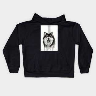 Finnish Lapphund Kids Hoodie